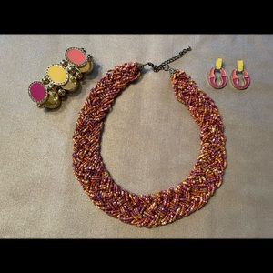 Jewelry - includes necklace, earrings and bracelet